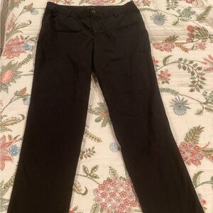 Lee Classic Black Trousers